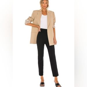 SPANX Smooth Perfect Fit Ponte Slim Straight Pants Black Career Travel